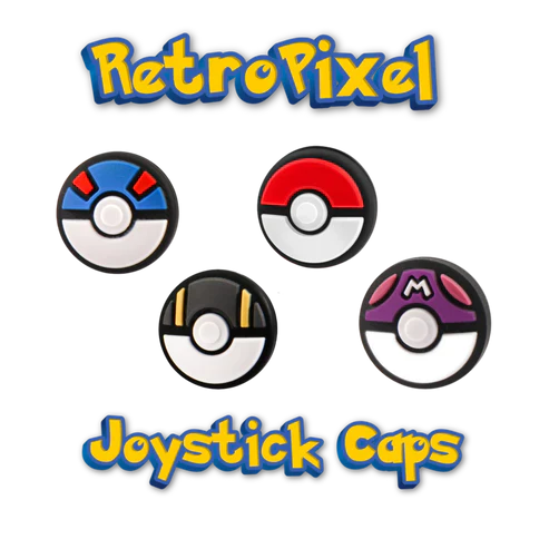 RetroPixel Joystick Caps