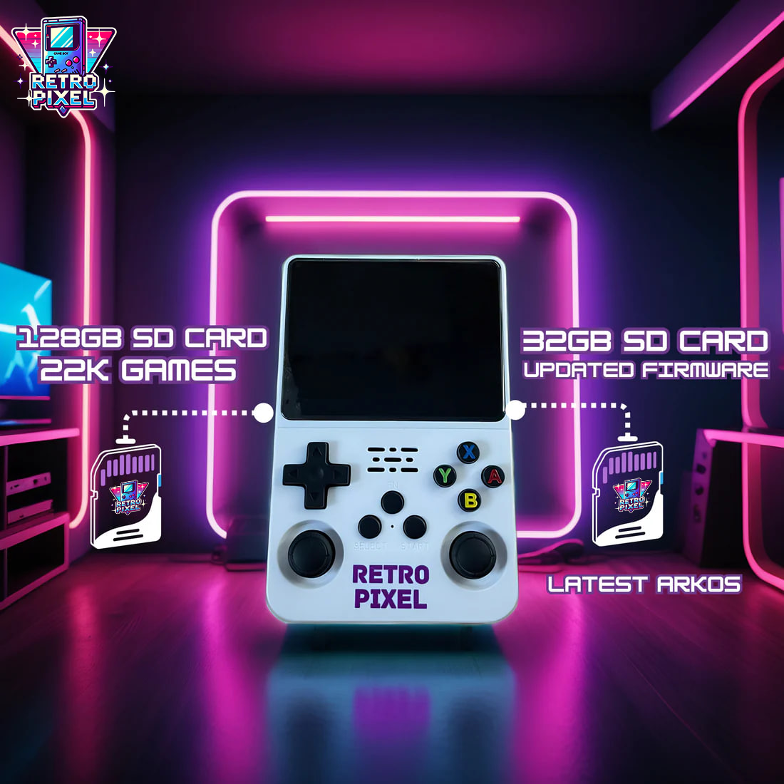 RetroPixel Pro™ V2